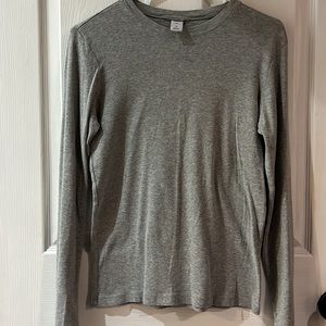 ♥️Gap Gray Long Sleeve Shirt